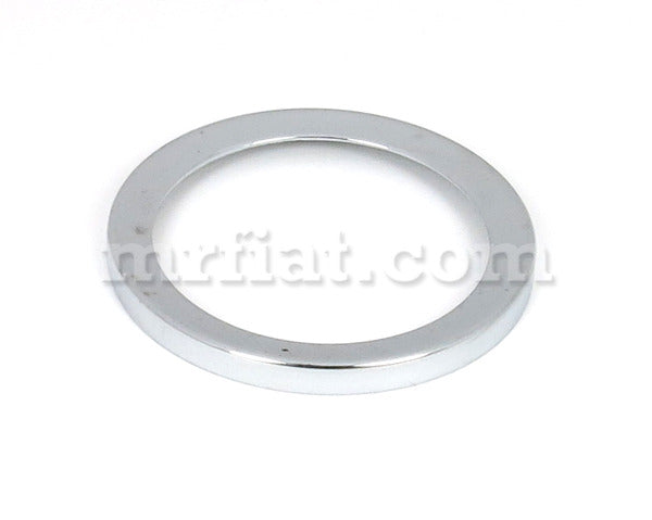 Fiat 124 Spider Instrument Chrome Metal Ring Outer 56 mm Inner 44 mm Interior Fiat   