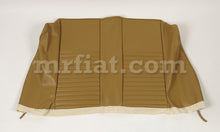 Load image into Gallery viewer, Fiat 124 Coupe Tan Seat Covers Set Interior Fiat
