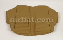 Load image into Gallery viewer, Fiat 124 Coupe Tan Seat Covers Set Interior Fiat
