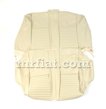 Cargar imagen en el visor de la galería, Fiat 124 Coupe Ivory Seat Covers Set Interior Fiat   
