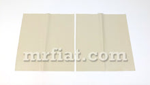 Cargar imagen en el visor de la galería, Fiat 124 Coupe Ivory Seat Covers Set Interior Fiat   
