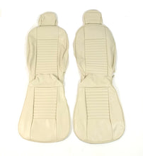 Cargar imagen en el visor de la galería, Fiat 124 Coupe Ivory Seat Covers Set Interior Fiat   
