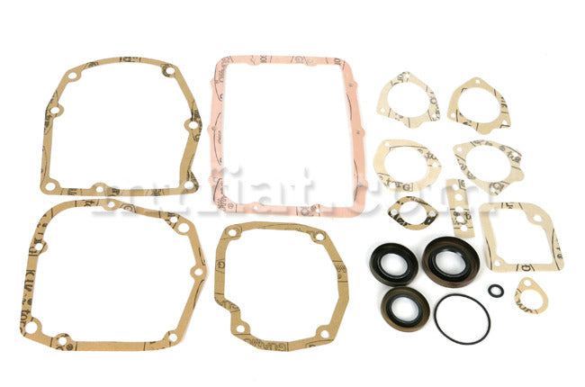 Fiat 124 Coupe Spider 1400 1600 1800 Transmission Gasket Set Transmission Fiat   