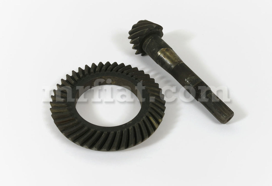 Fiat 124 Coupe Spider 1400 AC/AS Ring Gear Pinion 10/43 Transmission Fiat   