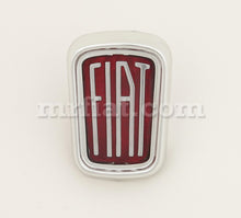Load image into Gallery viewer, Fiat 124 Front Hood Plastic Emblem 58x85 mm Emblems Fiat   
