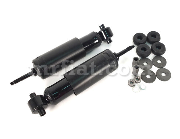 Fiat 124 Front Shock Absorbers Set Shocks Fiat   