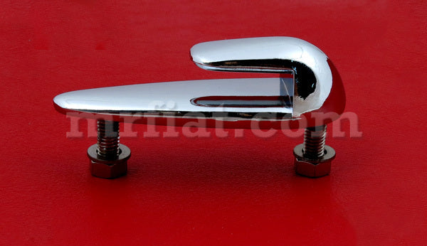 Fiat 124 Spider Chrome Hook for Soft Top Cover Roof Fiat   