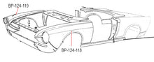 Load image into Gallery viewer, Fiat 124 Spider 2000 Pininfarina Left Front Fender OEM Body Panels Fiat   
