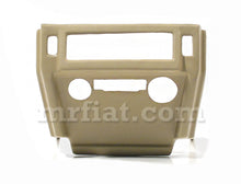 Cargar imagen en el visor de la galería, Fiat 124 Spider 2000 80-82 Beige Radio Console Cap Interior Fiat
