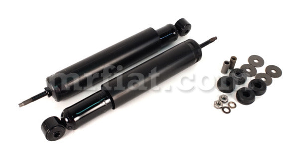 Fiat 124 Rear Shock Absorbers Set Shocks Fiat   