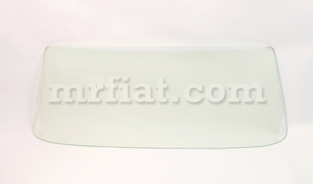 Fiat 124 125 Sedan Green Tint Windshield Glass and Seals Fiat   