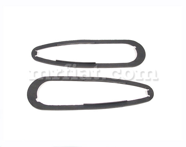 Fiat 124 Spider 2000 Door Handle Gasket Set Doors Fiat   