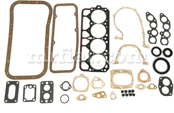 Fiat 124 Special Sport Engine Gasket Set Engine Fiat   