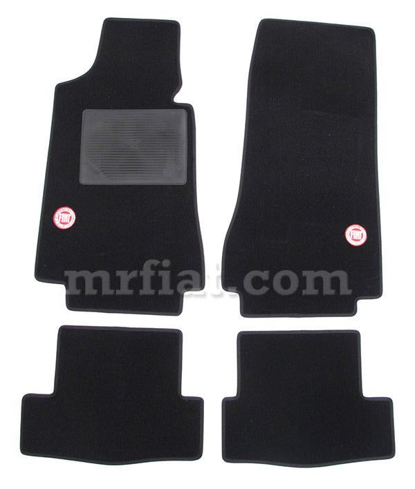 Fiat 124 Spider Floor Mat Set 66-69 Interior Fiat   