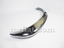 Load image into Gallery viewer, Fiat 124 Spider Front Chrome Bumper OEM Bumpers Fiat
