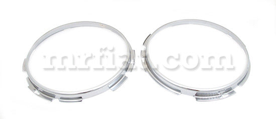 Alfa Romeo Giulietta Giulia Spider Carello Headlight Retainer Ring 170mm Set Lights Alfa Romeo   