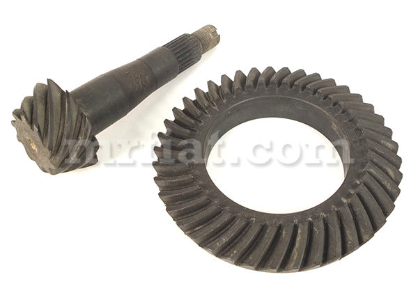 Fiat 124 Spider 2000 Ring Gear Pinion 1979-82 10/41 Ratio Transmission Fiat   