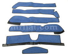 Load image into Gallery viewer, Fiat 124 Spider Floor Mat Set 1966-82 Interior Fiat
