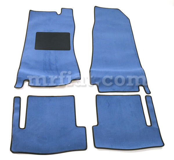 Fiat 124 Spider Floor Mat Set 1966-82 Interior Fiat   