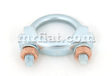 Load image into Gallery viewer, Fiat 124 Spider 45 mm Exhaust Clamp Exhaust Fiat
