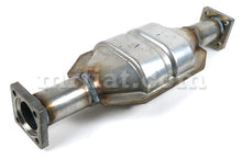 Load image into Gallery viewer, Fiat 124 Spider 2000 Pinifarina 4 Bolt Catalytic Converter 1980-85 Exhaust Fiat   
