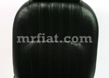 Load image into Gallery viewer, Alfa Romeo Spider Black Vinyl Seat Set 1979-85 Interior Alfa Romeo   
