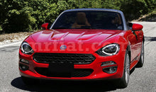 Cargar imagen en el visor de la galería, Fiat 124 Spider Black Indoor Fabric Car Cover 2016-19 Accessories Fiat   
