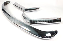 Load image into Gallery viewer, Fiat 124 Spider Chrome Bumpers Set Bumpers Fiat   
