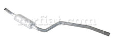 Cargar imagen en el visor de la galería, Fiat 124 Spider 1400 1600 1800 40 mm Center Silencer 1966-78 Exhaust Fiat
