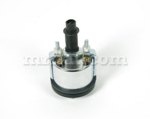 Load image into Gallery viewer, Fiat 124 Spider Clock Black Ring Interior Fiat
