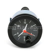 Cargar imagen en el visor de la galería, Fiat 124 Spider Clock Black Ring Interior Fiat   
