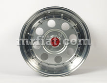 Cargar imagen en el visor de la galería, Fiat 124 Spider Dial Plate Wheel 7 x 15 Damaged Rims Fiat   
