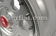 Cargar imagen en el visor de la galería, Fiat 124 Spider Dial Plate Wheel 7 x 15 Damaged Rims Fiat   
