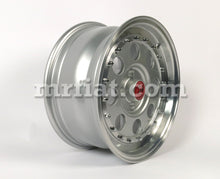 Cargar imagen en el visor de la galería, Fiat 124 Spider Dial Plate Wheel 7 x 15 Damaged Rims Fiat   
