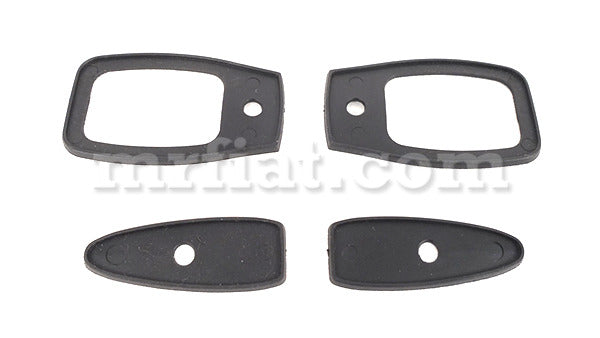 Fiat 124 Spider Dino Door Handle Gasket Set Doors Fiat   