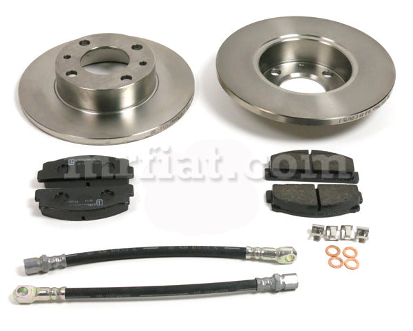 Fiat 124 Coupe Spider Front Brake Rebuilt Kit Brakes Fiat   