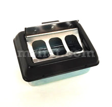 Load image into Gallery viewer, Fiat 124 Spider Front Metal Ashtray Interior Fiat

