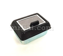Load image into Gallery viewer, Fiat 124 Spider Front Metal Ashtray Interior Fiat
