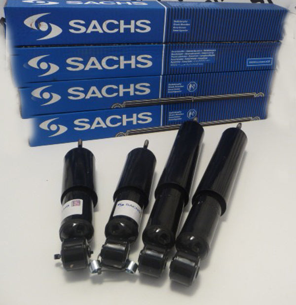 Fiat 124 Spider Sachs Shock Absorber Set 1966-85 Shocks Fiat   