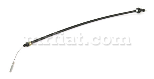 Fiat 124 Spider 2000 Gas Cable 1980-85 Engine Fiat   