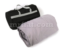 Load image into Gallery viewer, Fiat 124 Spider Grey Indoor Fabric Car Cover 1966-85 Accessories Fiat   
