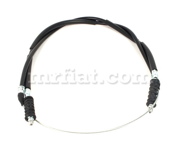 Fiat 124 Spider Handbrake Cable Cables Fiat