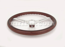 Cargar imagen en el visor de la galería, Fiat 124 Spider Classico Wooden Steering Wheel OEM Steering Wheels Fiat   
