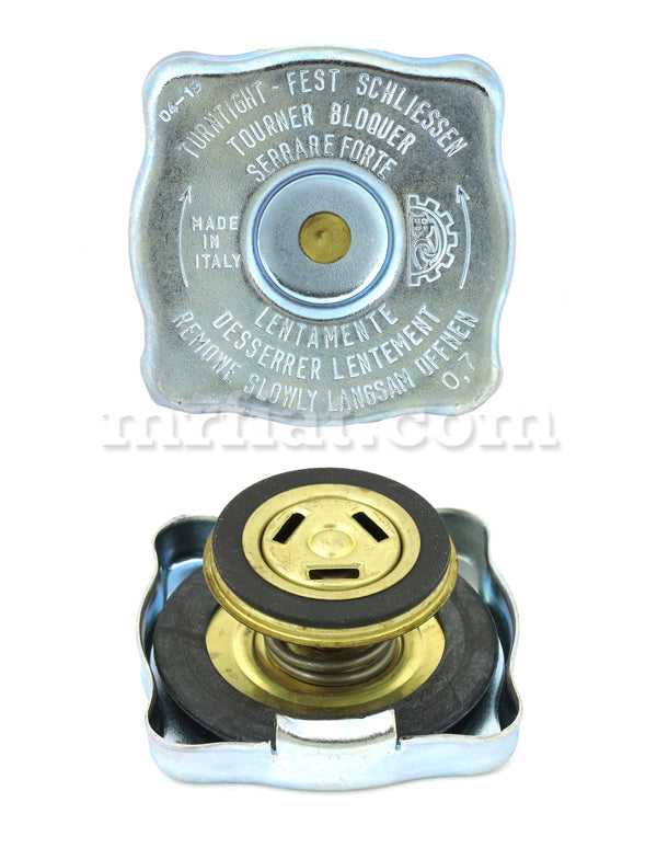 Fiat 124 Spider Radiator Cap – MrFiat