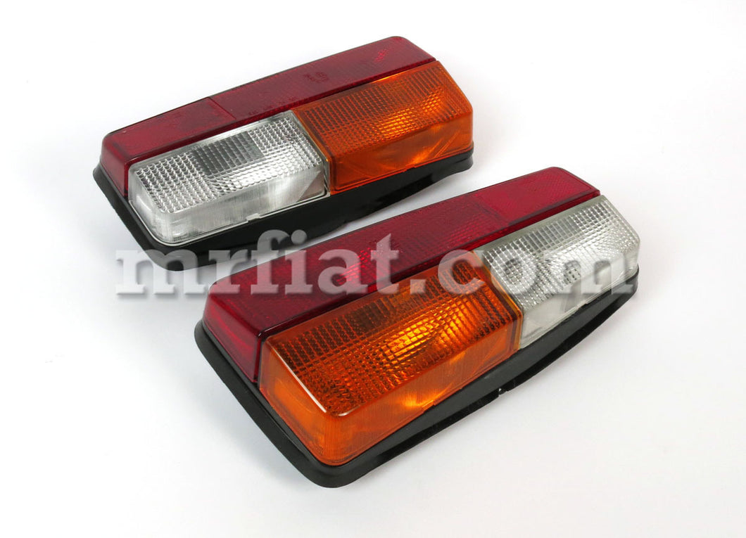 Fiat 124 Spider 2000 Rear Lens Set Lights Fiat   