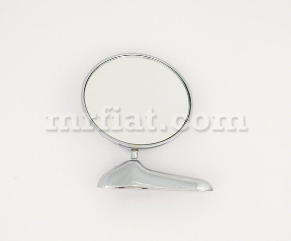 Alfa Romeo Spider Chrome Side View Round Mirror Doors Alfa Romeo   