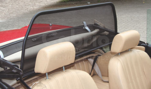 Fiat 124 Spider 1966-1985 Single Frame Wind Deflector Interior Fiat   