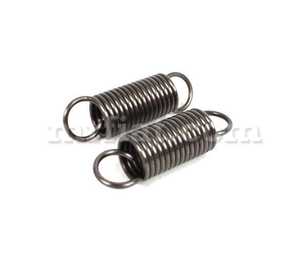 Fiat 124 Spider 2000 Catalytic Converter Spring Set 1979-85 Exhaust Fiat   