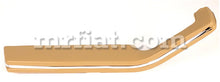 Load image into Gallery viewer, Fiat 124 Spider Tan Armrest Left Interior Fiat
