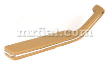 Load image into Gallery viewer, Fiat 124 Spider Tan Armrest Left Interior Fiat
